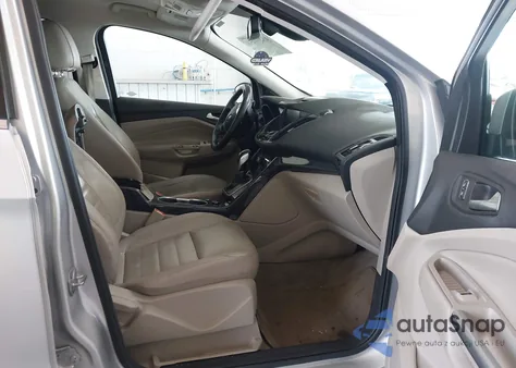 2014 Ford Escape Titanium from USA, damaged, VIN 1FMCU0J96EUA85680